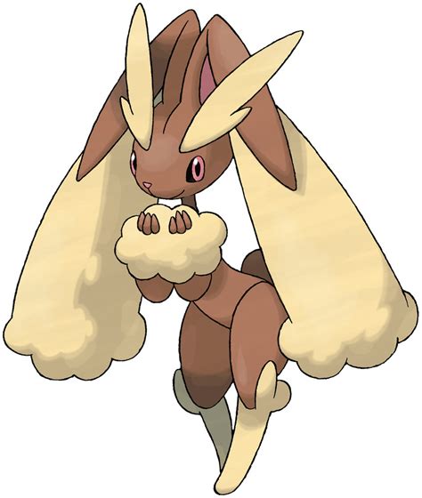 Lopunny Pokédex: stats, moves, evolution & locations